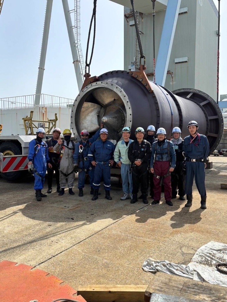 プラント工事現場